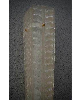 Murano Gold Art Glass Wall Lights and Sconces