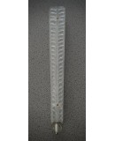 Murano Transparent Art Glass Wall Lights and Sconces