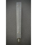 Applique in Vetro Artistico Trasparente di Murano