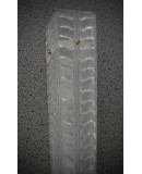 Murano Transparent Art Glass Wall Lights and Sconces