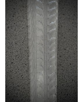 Murano Transparent Art Glass Wall Lights and Sconces