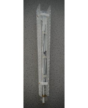 Applique in Vetro Artistico Trasparente di Murano