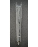 Murano Transparent Art Glass Wall Lights and Sconces