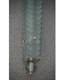 Applique in Vetro Artistico Verde di Murano