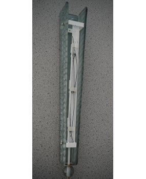 Applique in Vetro Artistico Verde di Murano