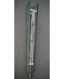 Applique in Vetro Artistico Verde di Murano