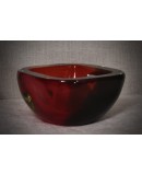 Art Deco Modern Murano Glass Ashtray, Italian Design