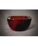 Art Deco Modern Murano Glass Ashtray, Italian Design
