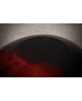 Art Deco Modern Murano Glass Ashtray, Italian Design