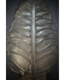 Murano Art Glass Gold and Brass Wall Light and Sconces