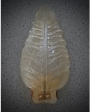 Applique in Vetro Artistico di Murano "Graniglia" Oro e Ottone