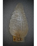 Murano Art Glass Gold "Graniglia" and Brass Wall Light and Sconces