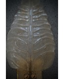 Applique in Vetro Artistico di Murano "Graniglia" Oro e Ottone