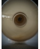 Murano Art Glass and Brass Cream Color Art Deco Wall Light and Sconces