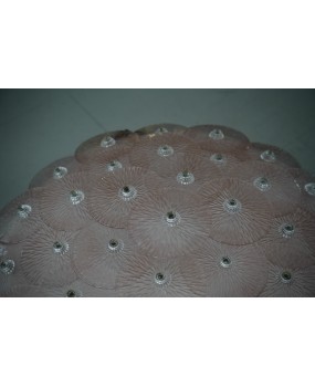 Murano Art Deco Glass Pink Color Chandelier and Ceiling Light