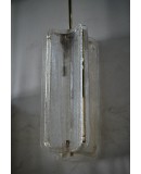 Lampadari in Vetro di Murano e Ottone Trasparente