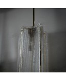 Lampadari in Vetro di Murano e Ottone Trasparente