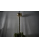 Lampadario in Vetro di Murano e Ottone di color e Verde
