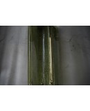 Lampadario in Vetro di Murano e Ottone di color e Verde