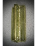 AP 162 Murano Art Glass and Brass Green Color Art Deco Wall Light and Sconces