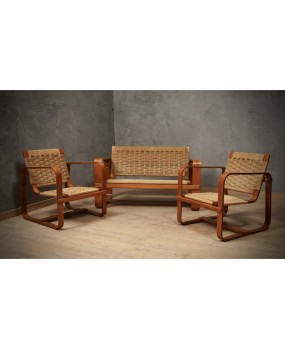 Giuseppe Pagano Pogatschnig e Gino Maggioni Italian Sofa, 1940