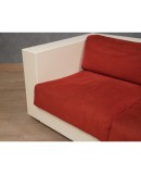 DD 35 MASSIMO VIGNELLI Divano mod. Saratoga bianco e rosso, 1964 DD 35 MASSIMO VIGNELLI Divano mod. Saratoga bianco e rosso, 1964