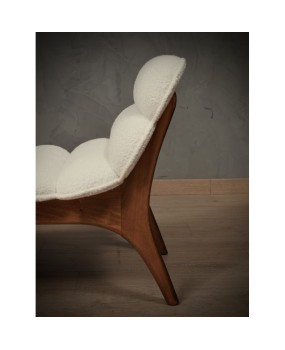 Adrian Pearsall Per Craft Associates Mid-Century Dormeuse, 1970