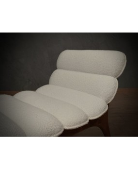 Adrian Pearsall Per Craft Associates Mid-Century Dormeuse, 1970