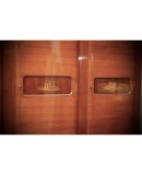 Italian Manufactory Midcentury Walnut Bookcase, 1950 Italian Manufactory Midcentury Walnut Bookcase, 1950