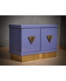 CR 212 Credenza buffet Mid Century Laccata viola, 1980