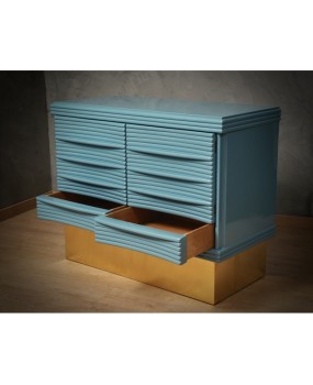 CR 210 MidCentury Credenza Dry Bar, 1980