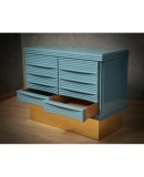 CR 210 MidCentury Credenza Dry Bar, 1980