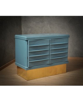 CR 210 MidCentury Credenza Dry Bar, 1980