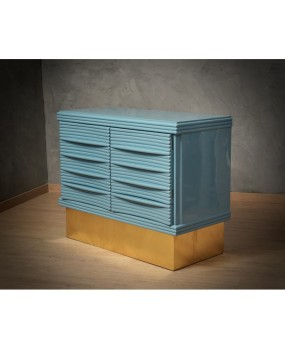 CR 210 MidCentury Credenza Dry Bar, 1980