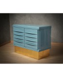 CR 210 MidCentury Credenza Dry Bar, 1980
