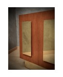 CR 205 Credenza in legno di frassino e ottone, 1980