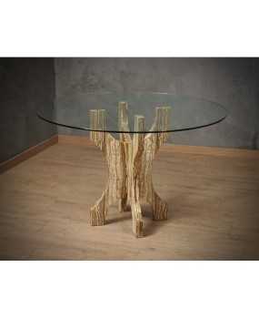 Marble Center Side Table, 2020