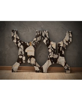Marble Center Side Table, 2020
