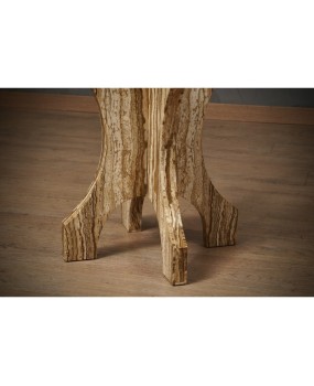 Marble Center Side Table, 2020