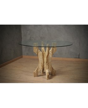 Marble Center Side Table, 2020