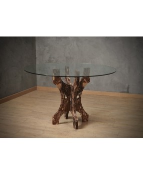 Marble Center Side Table, 2020