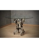 Marble Center Side Table, 2020 Marble Center Side Table, 2020
