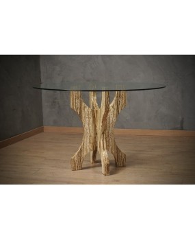 Marble Center Side Table, 2020