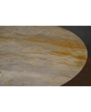 Dassi Marble and Wood Mid-Century Center Table, 1950 Dassi Marble and Wood Mid-Century Center Table, 1950