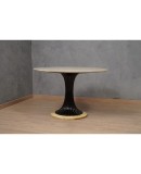 Dassi Marble and Wood Mid-Century Center Table, 1950 Dassi Marble and Wood Mid-Century Center Table, 1950