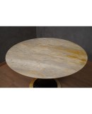 Dassi Marble and Wood Mid-Century Center Table, 1950 Dassi Marble and Wood Mid-Century Center Table, 1950