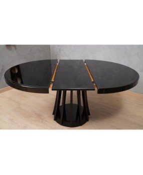 TV 63 Tavolo da pranzo rotondo Mangiarotti Angelo, 1970