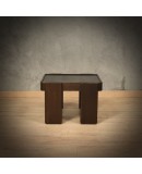 Gianfranco Frattini per Cassina Walnut and Glass Coffee Cocktail Table, 1960 Gianfranco Frattini per Cassina Walnut and Glass Coffee Cocktail Table, 1960