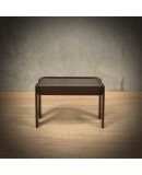 Gianfranco Frattini per Cassina Walnut and Glass Coffee Cocktail Table, 1960 Gianfranco Frattini per Cassina Walnut and Glass Coffee Cocktail Table, 1960
