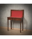 Superb mahogany feather, for a nice Italian game table Superb mahogany feather, for a nice Italian game table
